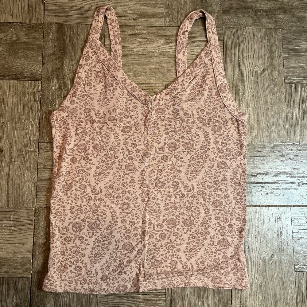 American Eagle soft n sexy paisley tank top